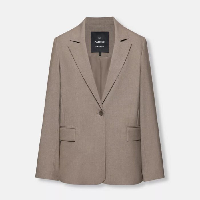 Basic blazer