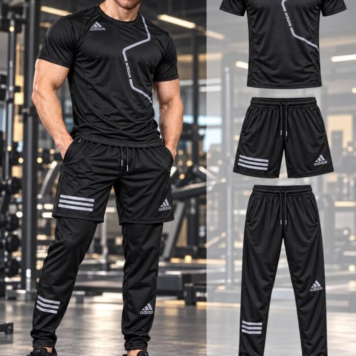 Dri Fit 3 Piece Track Suit